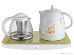 榮事達TCE1023智能無級調溫陶瓷套裝電水壺 價格、廠家與圖片全解析